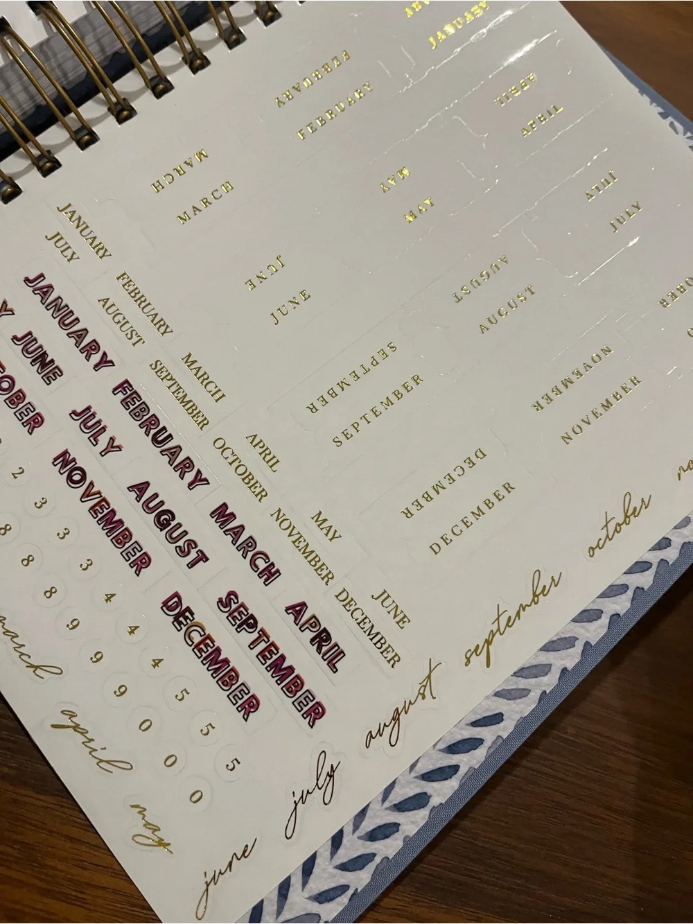 Planner/Agenda Christian